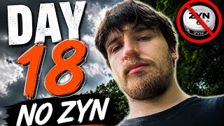 Day 18 of No ZYN… I’m Still Fighting This Addiction