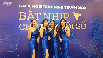Gala Dinner 2020 | MobiFone Ninh Thuận