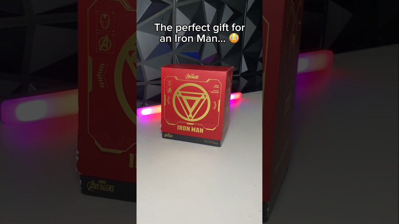 The perfect gift for a Marvel fan