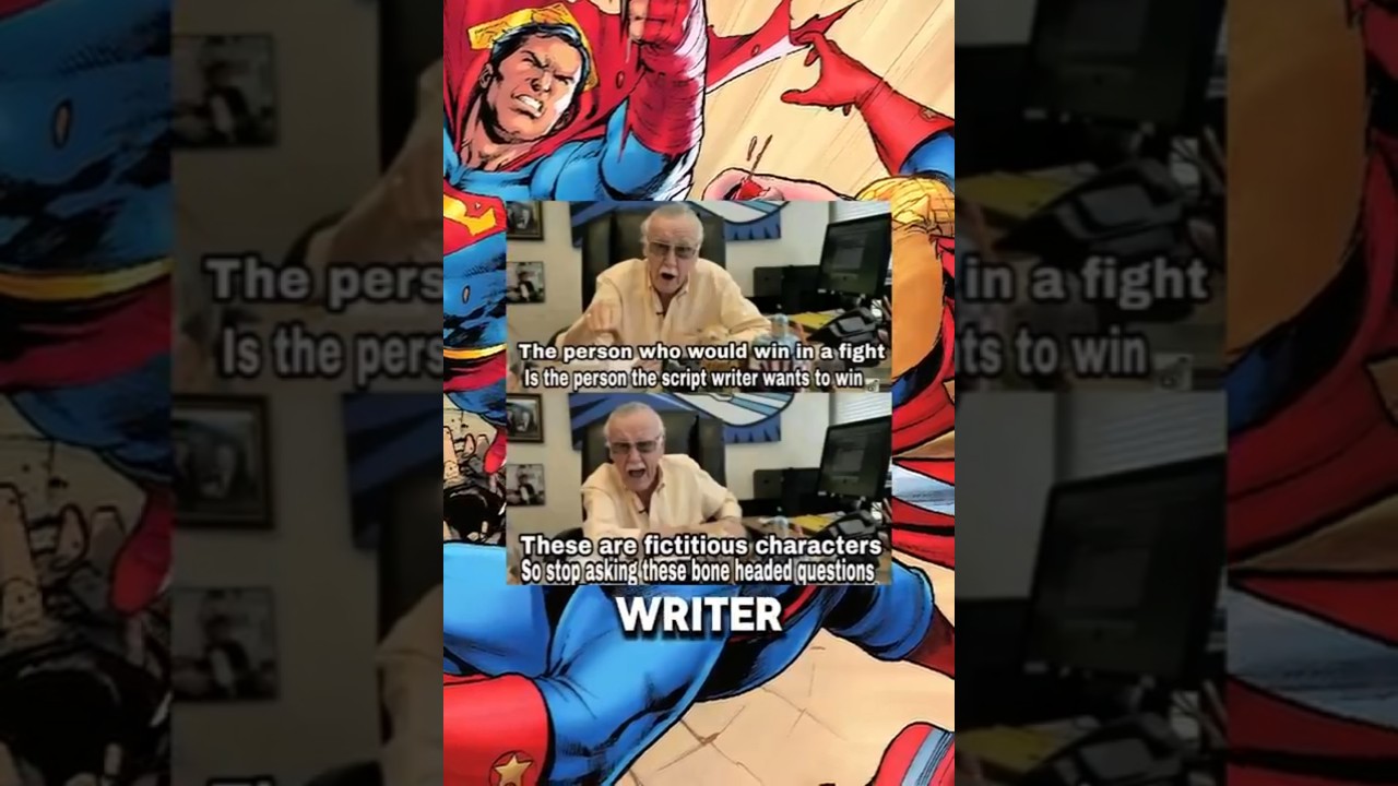 Stan Lee was right, comics doesn't care about powerscaling