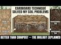 This Cardboard Technique Solved My Soil Problems Better Than Compost