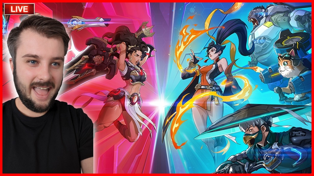 🔴 LIVE - OVERWATCH is BACK?! 🤯 | Overwatch