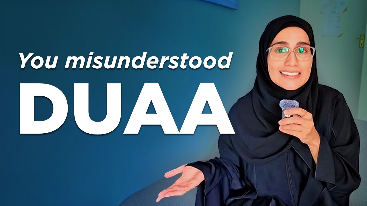 Молитва (дуа) — это не то, что вы думаете (и в этом проблема).