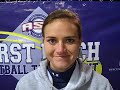 MC's Jen Jones talks on ASC First Pitch.MP4