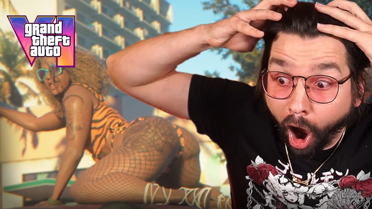 "GTA 6 has EVERYTHING we ever wanted!!!" - GTA VI Trailer Reaction