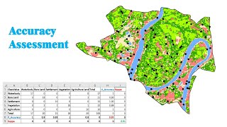 Accuracy Assessment of a Land Use and Land Cover Map screenshot 5