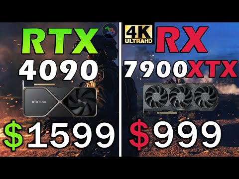 RTX 4090 vs RX 7900 XTX | REAL Test in 11 Games | 4K