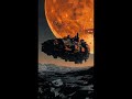 COSMO 10 #aiscifi #aivideo #scififantasy #starship #cyborg #cyberpunk