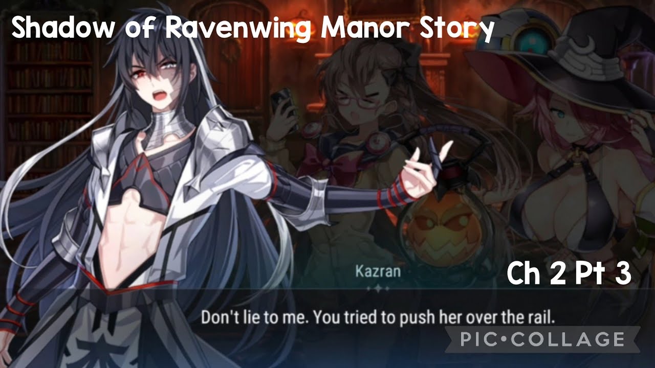 Epic Seven: Shadow of Ravenwing Manor Story Ch 2 Pt 3 