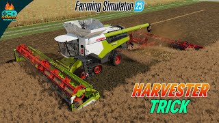 fs 23 harvester trick - Farming Simulator 23 Big Farm ep5 screenshot 5