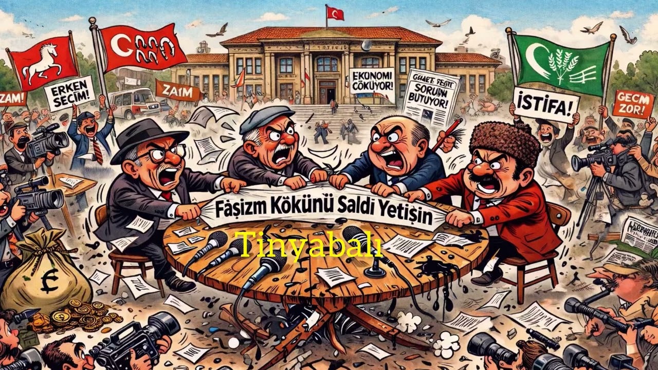 Tinyabalı - Faşizim Zamanından bu güne kalan Aşıklarımızın dörtlükleri Yetişin Faşizim Kökünü Saldı