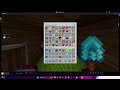 Playing Minecraft with @AmIChosen