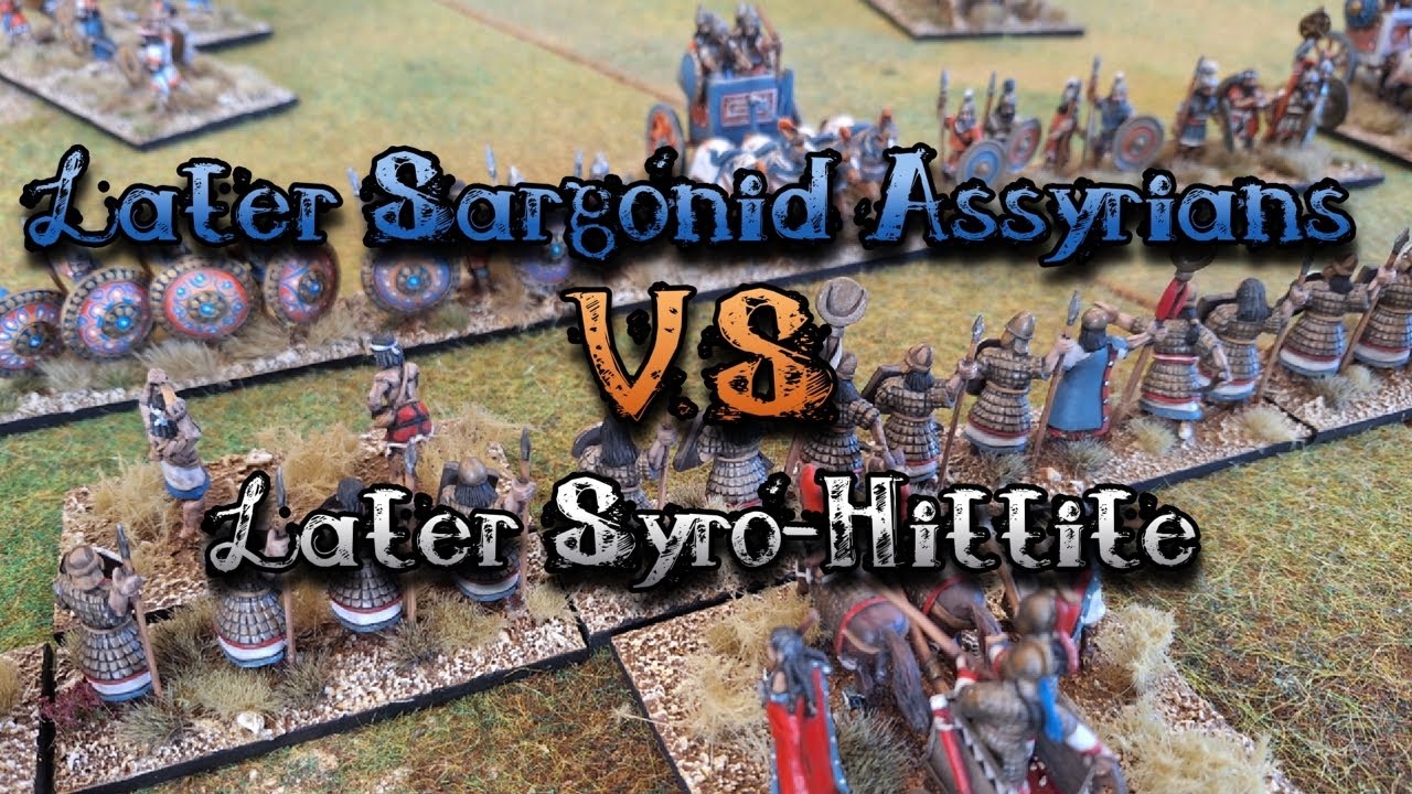 Assyrians vs Hittites, Triumph battle report