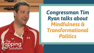 Jessica Ortner Chats with Congressman Tim Ryan on Mindfulness - The Tapping Solution