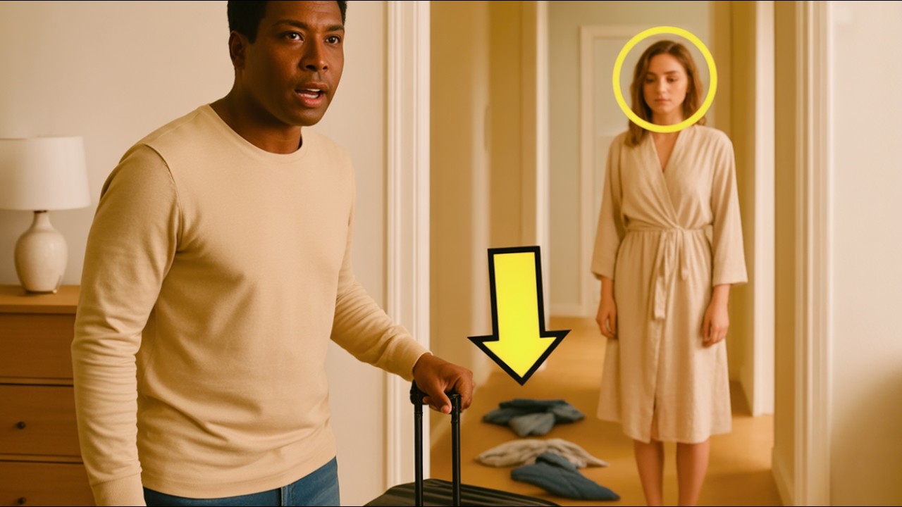 IL EST RENTRÉ CHEZ LUI APRÈS 10 ANS… MAIS CE QUE SA FEMME CACHAIT A TOUT CHANGÉ