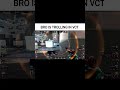Lmao bro is legit trolling in vct 😂 . . . . . #valorant #gaming #twitch #gamer