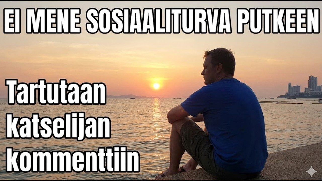 Ei Mene Sosiaaliturva Ilman Apuja - Nostetaan Erään Kommentoijan Kommentti Ruudulle