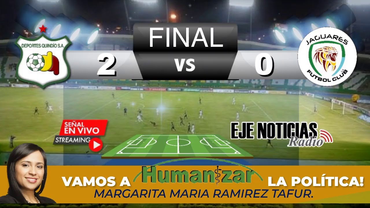 #vivo Liga Betplay (fecha 1): Deportes Quindío vs ...