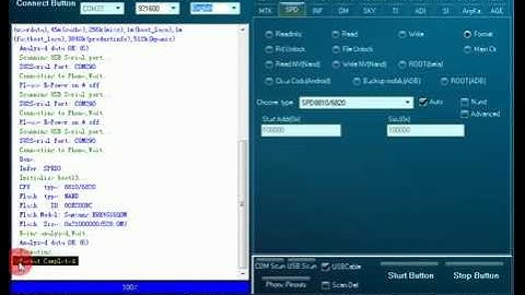 How to remove pattern lock of spd 8810/6820 by usb with miracle box