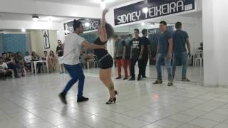 Letícia Castro Dançando Lambada Zouk Em Belém