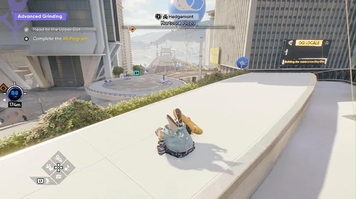 Really easy launch Glitch skate 4