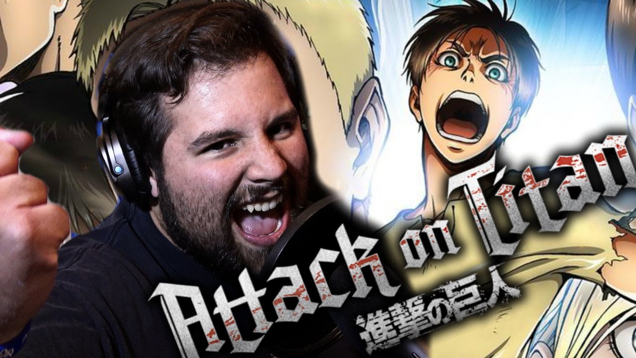 Attack on Titan OP - Shinzou Wo Sasageyo!【ENGLISH Cover】- Caleb Hyles