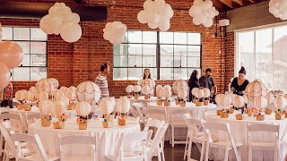 Setting Up My Baby’s 1st Birthday Party! | An Open Letter to Harper