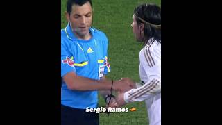 When Players Get Red Card + Ramos 🤝