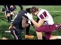 High school football player prays with opponent whose mother is battling cancer I ABC7