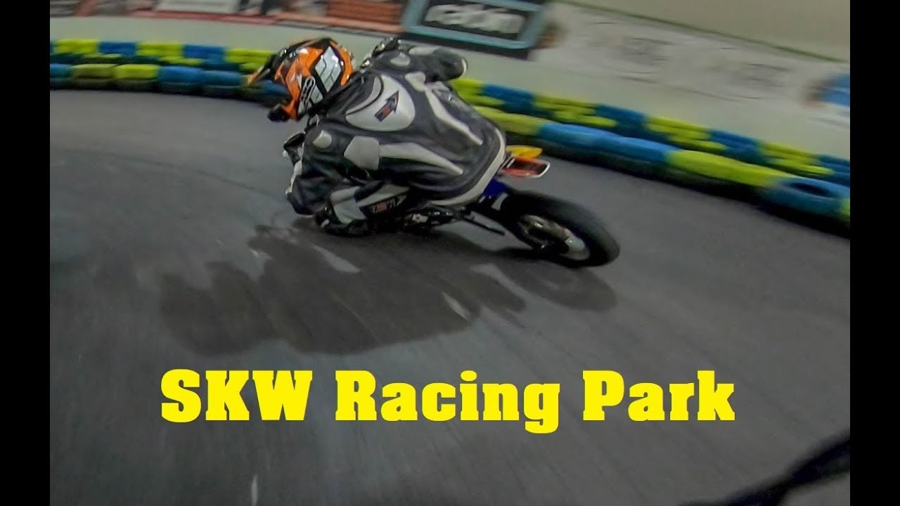 SKW Racing Park Skawina / PitBike / Crashes / GoPro - YouTube