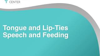 Tongue-Ties & Speech, Feeding, and Sleep - Alabama Tongue-Tie Center