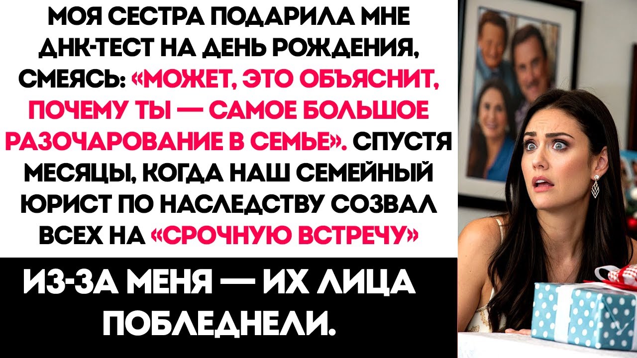 Сестра Подарила Мне Тест ДНК В Шутку — Но Он Раскрыл Тайну, Которая Изменила Всё