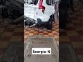 All new scorpio N accident #yt #ytshorts