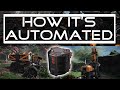 How its automated  automated wiring