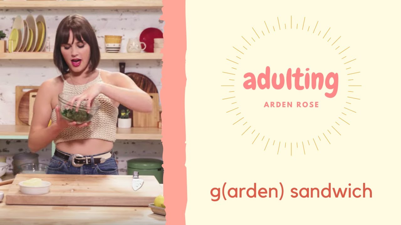 A Cheesy Garden Sammie Even Veggie Haters Will Love | Adulting | Tastemade