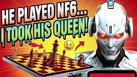 Deze Ponziani-val VERNIETIGT Zwart in slechts 10 zetten | Sluwe schaakopeningstactieken