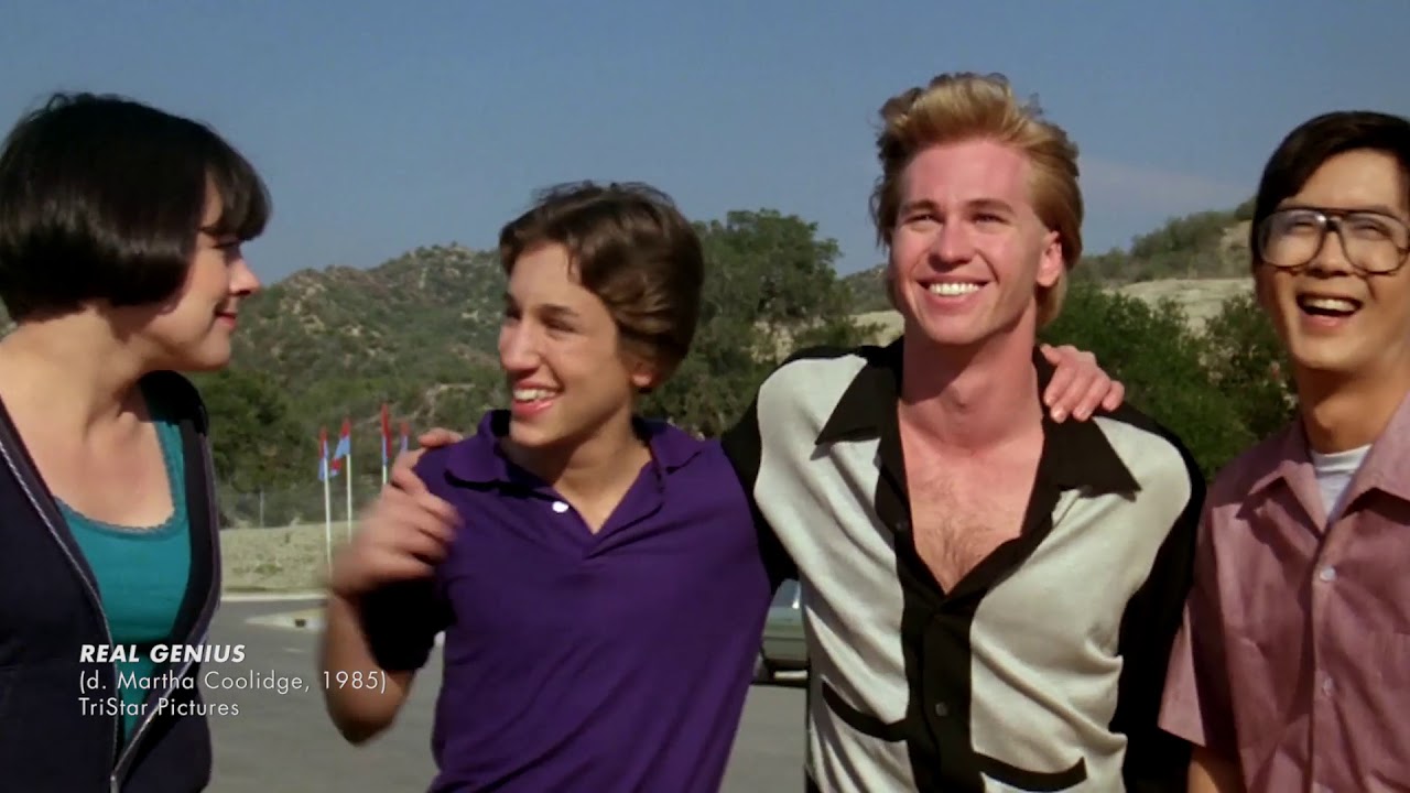 Ernie Cline on REAL GENIUS