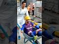 CR7 y Messi trabajando juntos🤣#humor #viralvideo #messi #cr7 #shorts