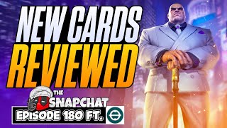 NEW SEASON is WILD so far! Reviewing the NEW CARDS! | Marvel Snap Chat #180