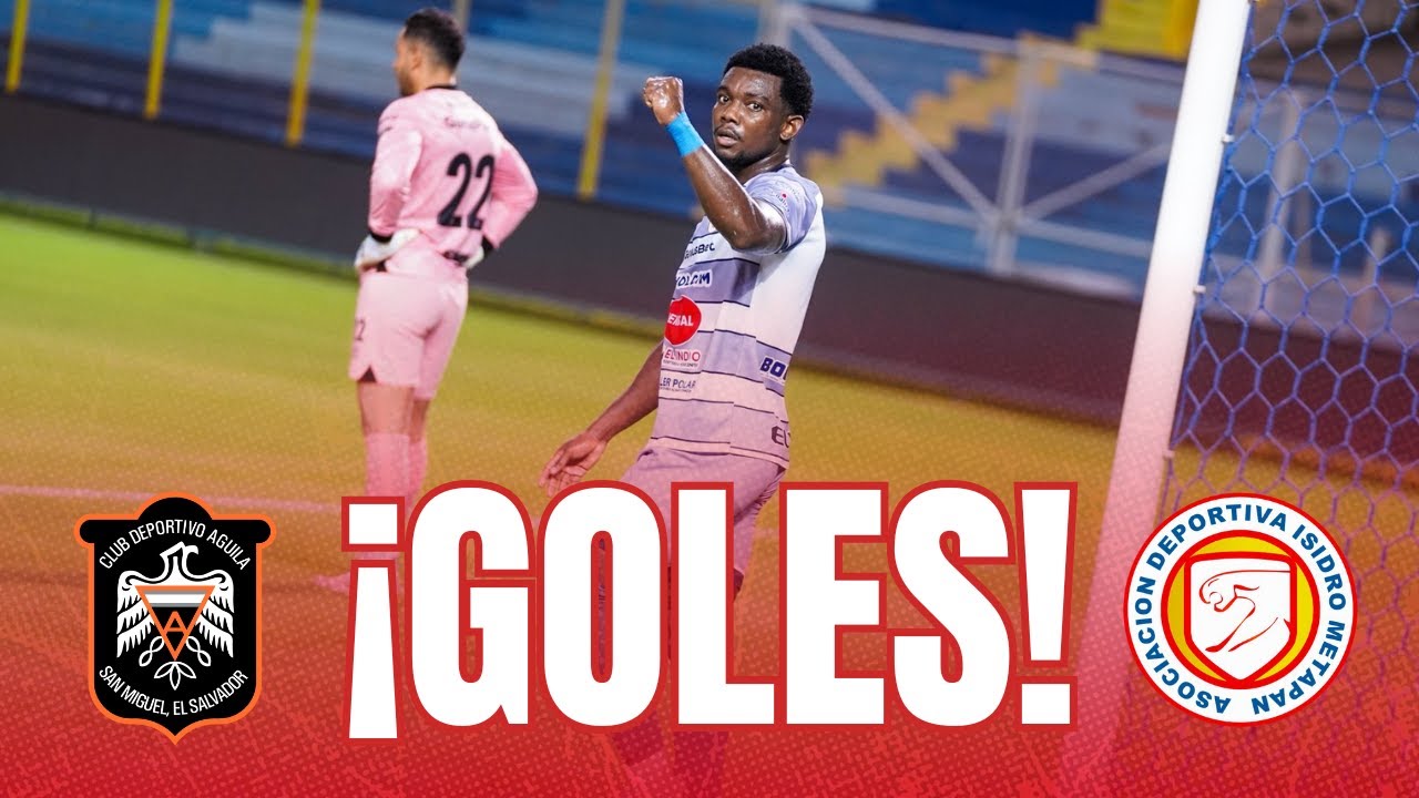 ✨ 𝗥𝗘𝗦𝗨𝗠𝗘𝗡 𝗗𝗘 𝗚𝗢𝗟𝗘𝗦 | 𝗖𝗗 𝗔́𝗚𝗨𝗜𝗟𝗔 𝘃𝘀 𝗠𝗘𝗧𝗔𝗣𝗔́𝗡 | 𝗟𝗠𝗙 | 𝗖𝗮𝗻𝗮𝗹 𝟰 📺