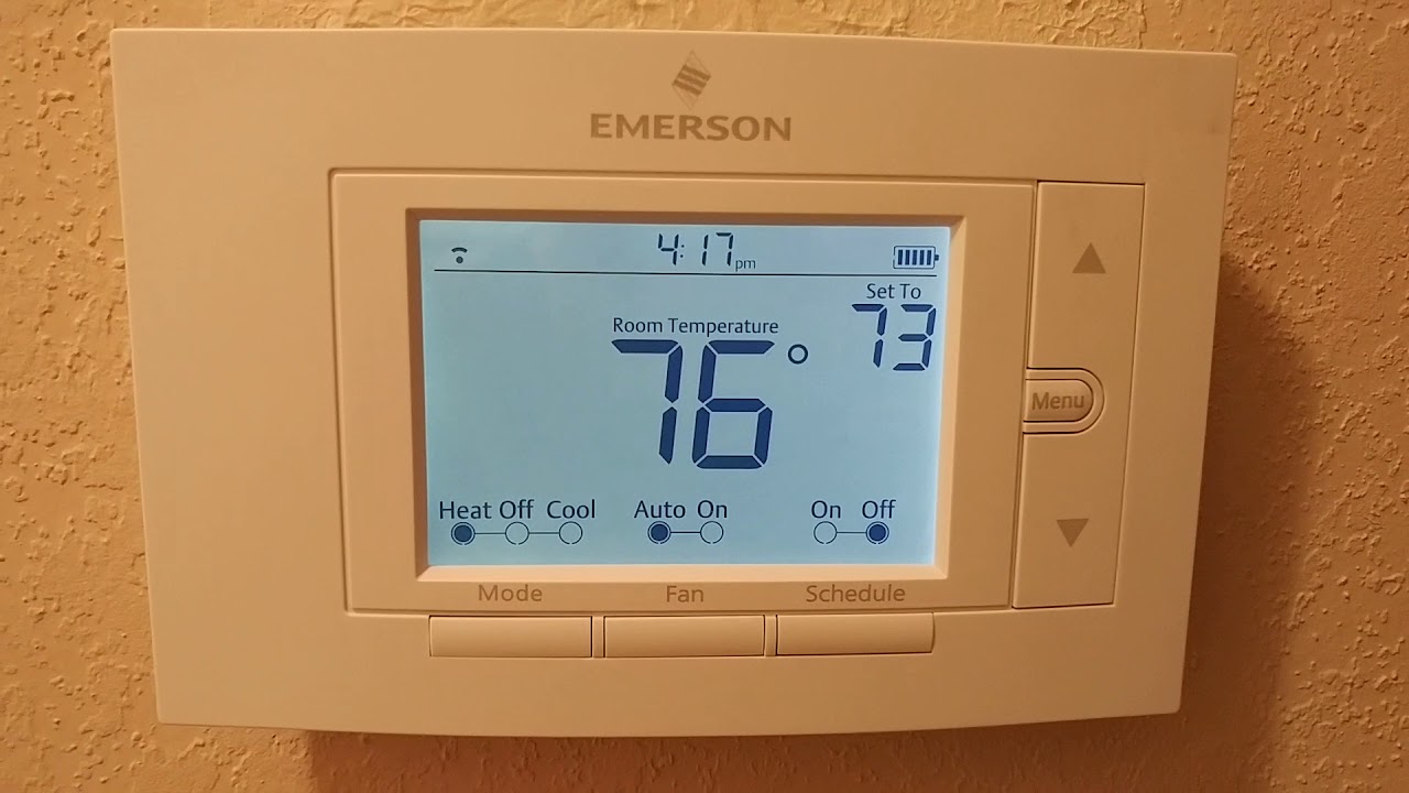 Emerson Smart Thermostat (Sensi App) NOT HEATING UP? - YouTube