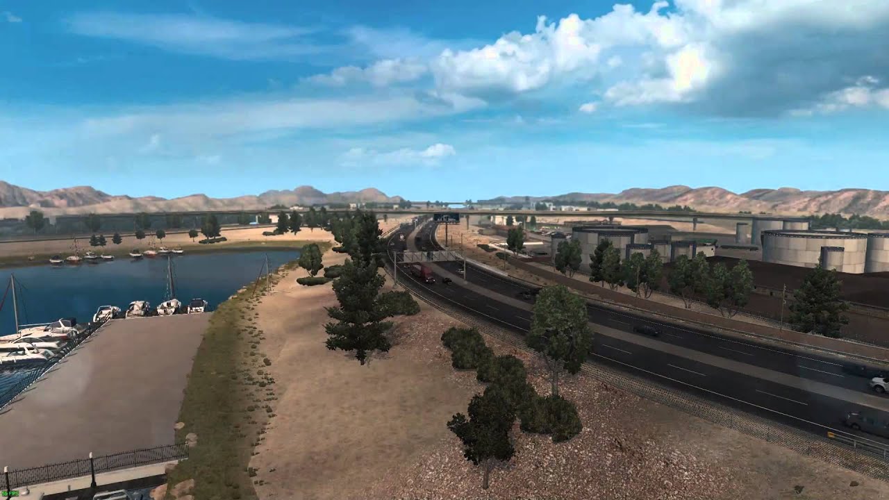 Best ATS Mods - Foggy Weather