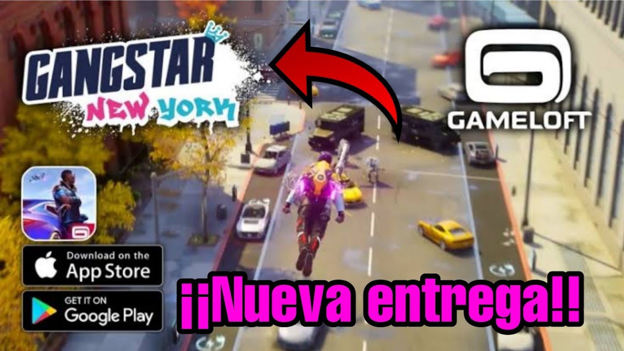 Nuevo Gangstar(Gangstar New York)!! (Fecha de lanzamiento) YouTube