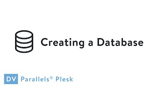 Media Temple - Creating a Database in Plesk