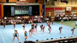 Turngala 2011 Auftritt LR1 Sasbach