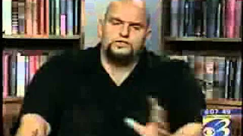 John Fetterman on  News 3 At Six- Grand Rapids, MI (4/24/2009)