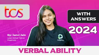 TCS NQT 2023-2024: Verbal Ability Questions