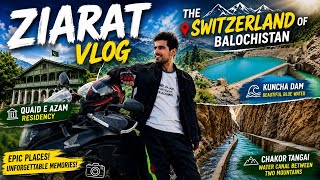 ZIARAT | The Switzerland of Balochistan | Kuncha Dam, Chakor Tangai &amp; Quaid-e-Azam Residency