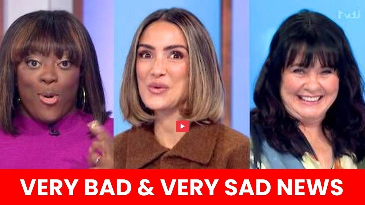 Very Sad 😭 News: Loose Women SHOCKINGLY Halts LIVE Show for 'History-Making' Announcement!