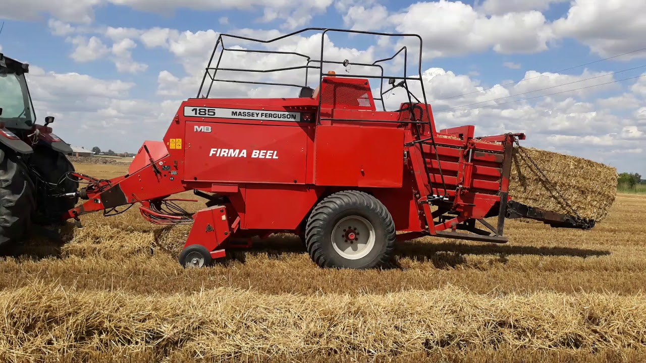 Massey Ferguson 185 Rozdra ew YouTube massey-ferguson-185-rozdra-ew-youtube